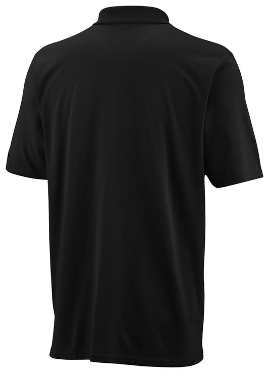 Columbia Men Black Elm Creek Polo T-Shirt