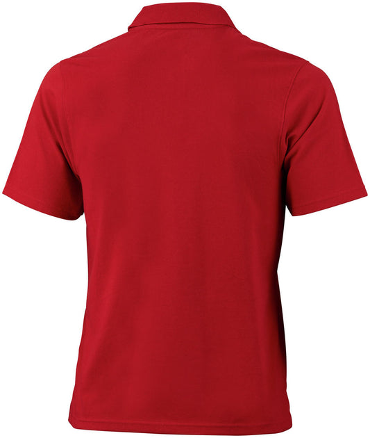 Columbia Men Red Elm Creek Polo T-Shirt