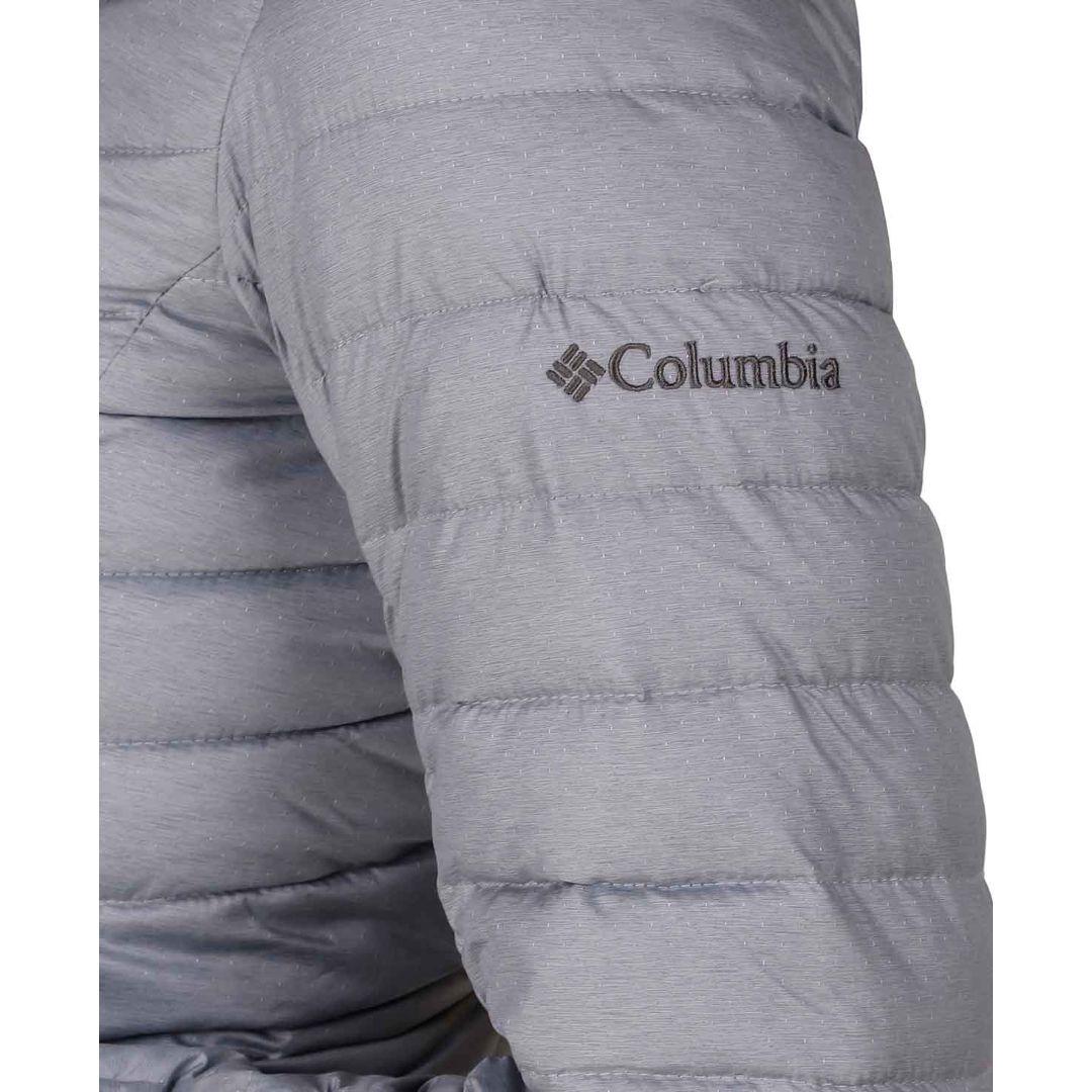 Columbia Women Grey Windgates Hooded Jacket