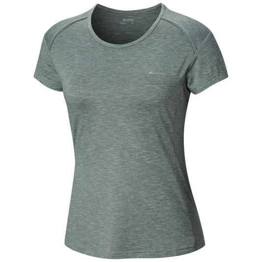 Columbia Women Grey Firwood Camp T-Shirt