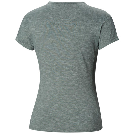 Columbia Women Grey Firwood Camp T-Shirt