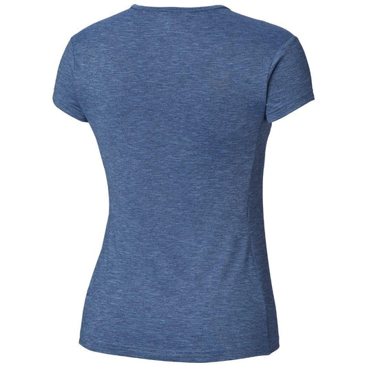Columbia Women Blue Firwood Camp T-Shirt
