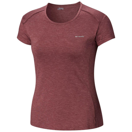 Columbia Women Purple Firwood Camp T-Shirt