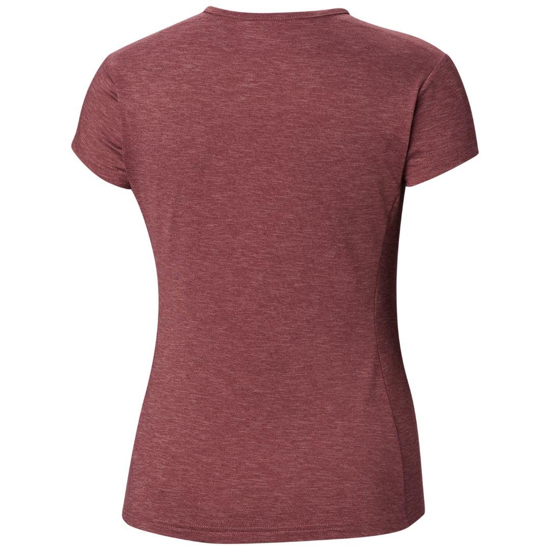 Columbia Women Purple Firwood Camp T-Shirt