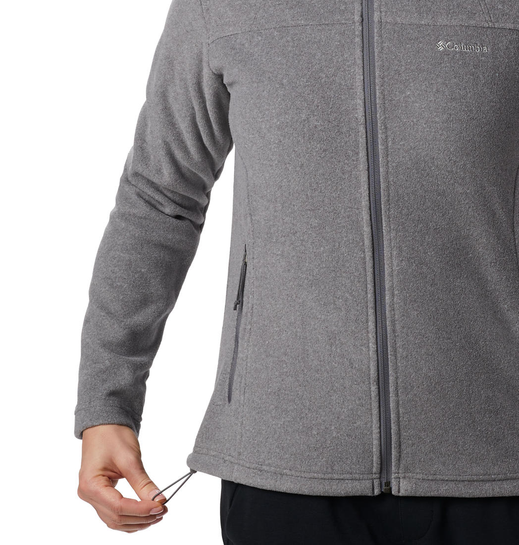 Columbia Women Grey Fast Trek II Jacket