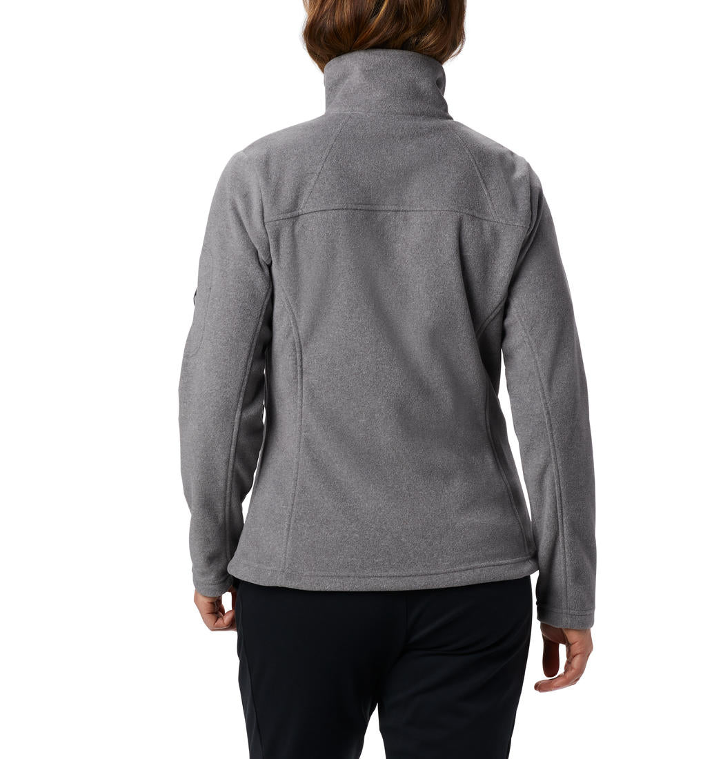 Columbia Women Grey Fast Trek II Jacket