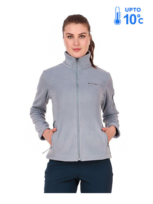 Columbia Women Grey Fast Trek II Jacket