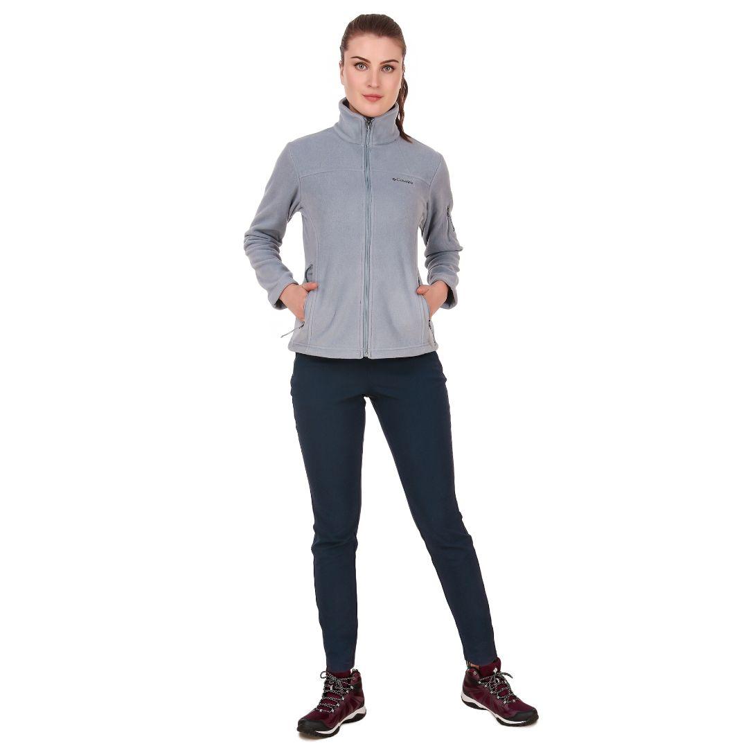 Columbia Women Grey Fast Trek II Jacket