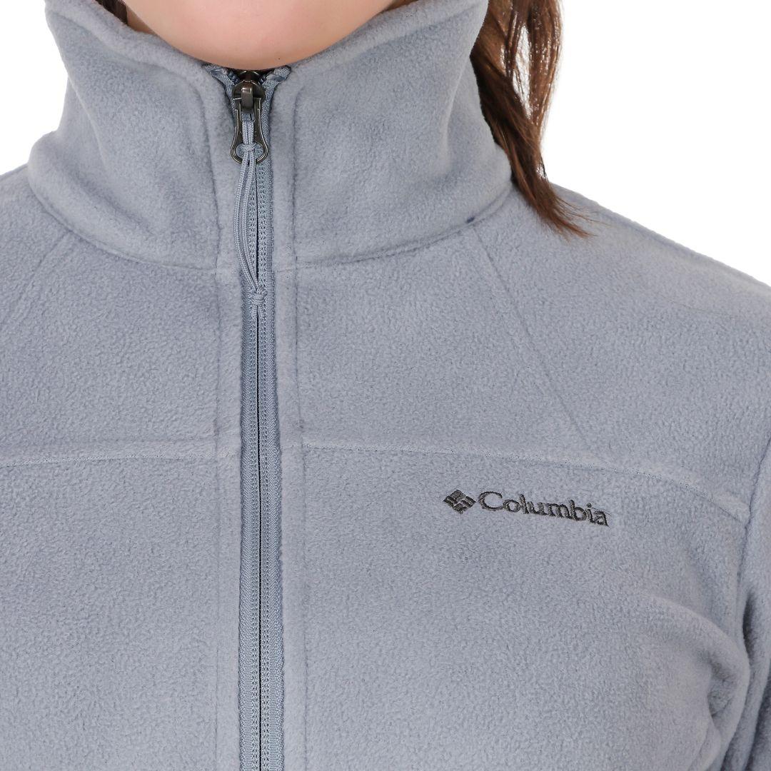 Columbia Women Grey Fast Trek II Jacket