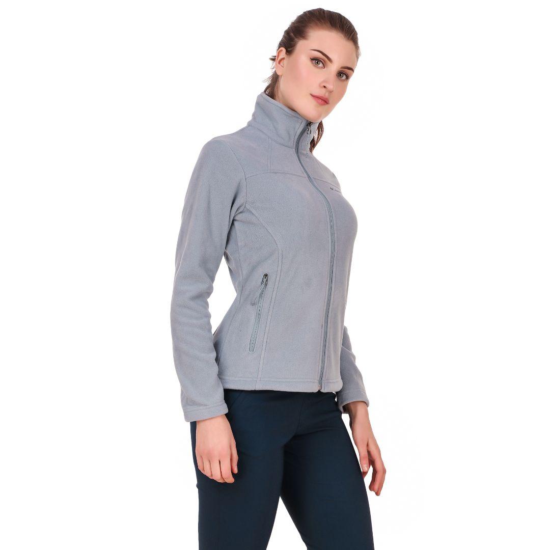 Columbia Women Grey Fast Trek II Jacket