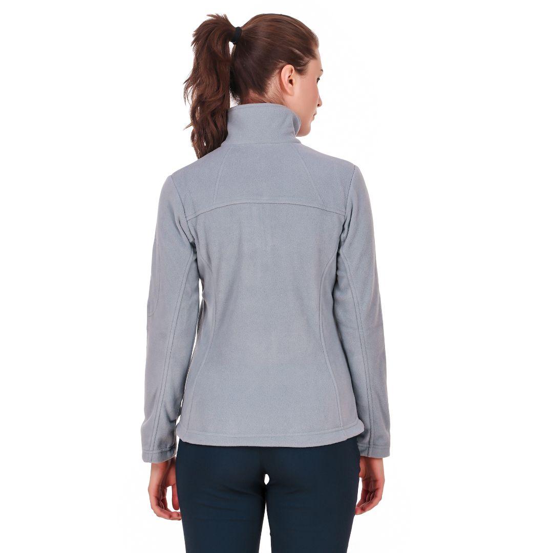 Columbia Women Grey Fast Trek II Jacket