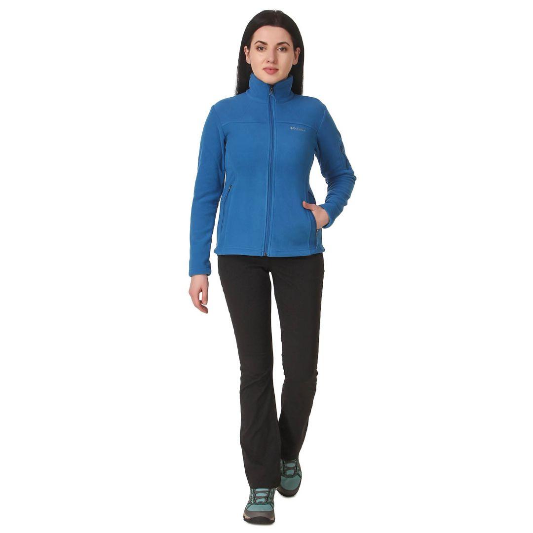 Columbia Women Blue Fast Trek II Jacket