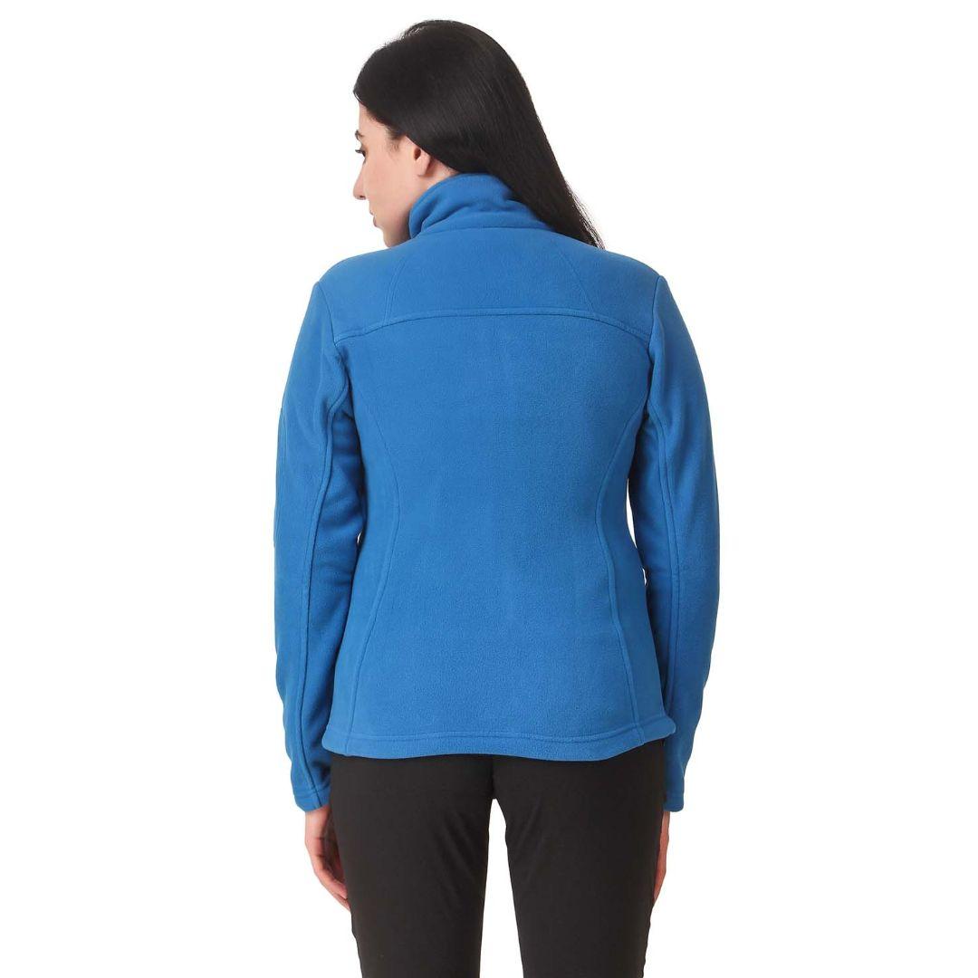 Columbia Women Blue Fast Trek II Jacket