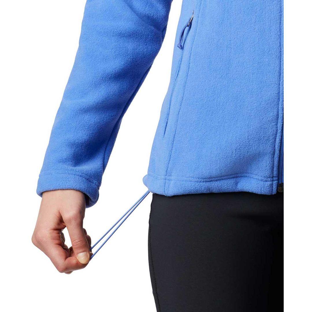 Columbia Women Blue Fast Trek II Jacket