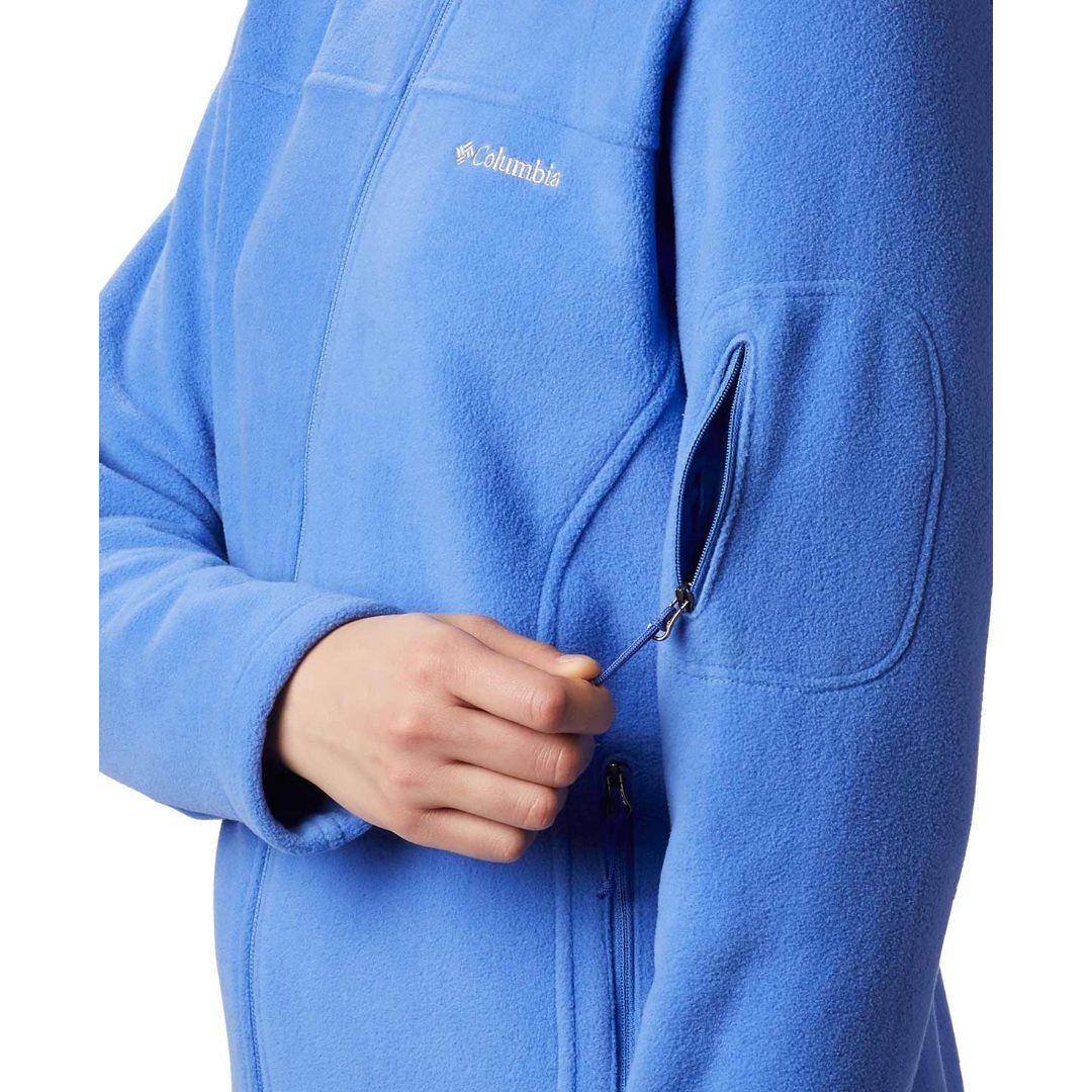 Columbia Women Blue Fast Trek II Jacket