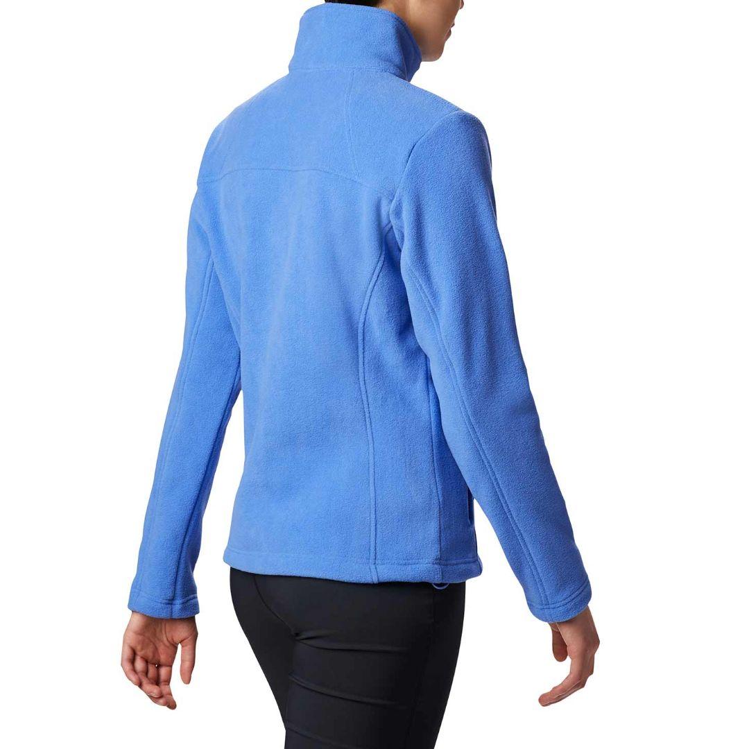 Columbia Women Blue Fast Trek II Jacket