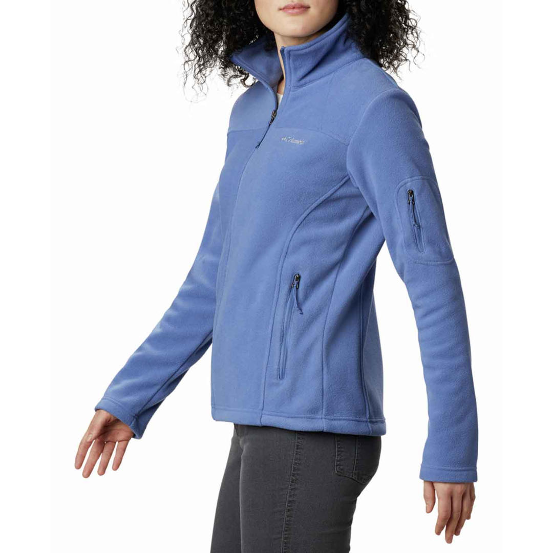 Columbia Women Blue Fast Trek II Jacket
