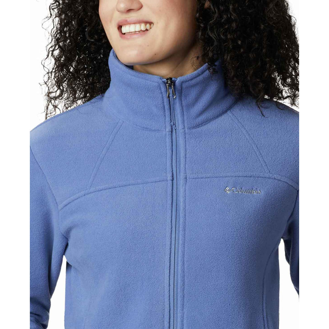 Columbia Women Blue Fast Trek II Jacket