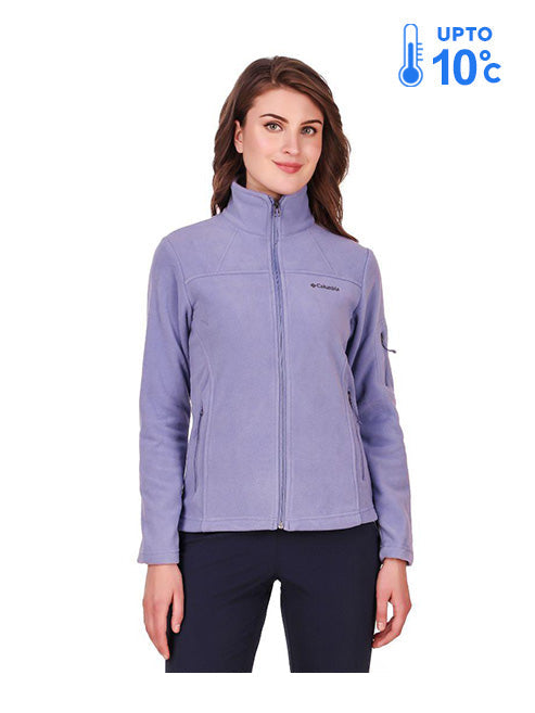 Columbia Women Purple Fast Trek II Jacket