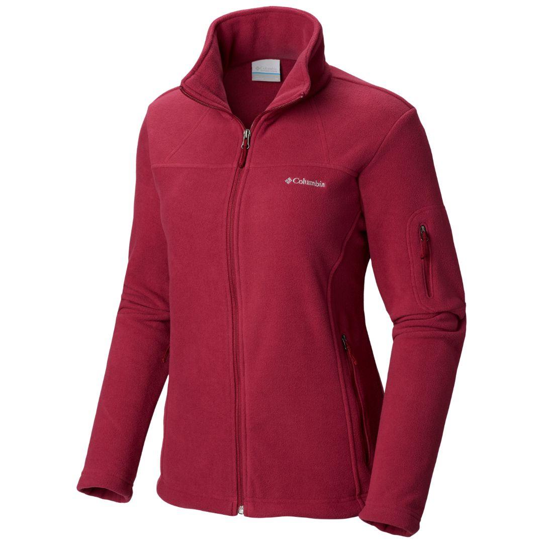 Columbia Women Purple Fast Trek II Jacket
