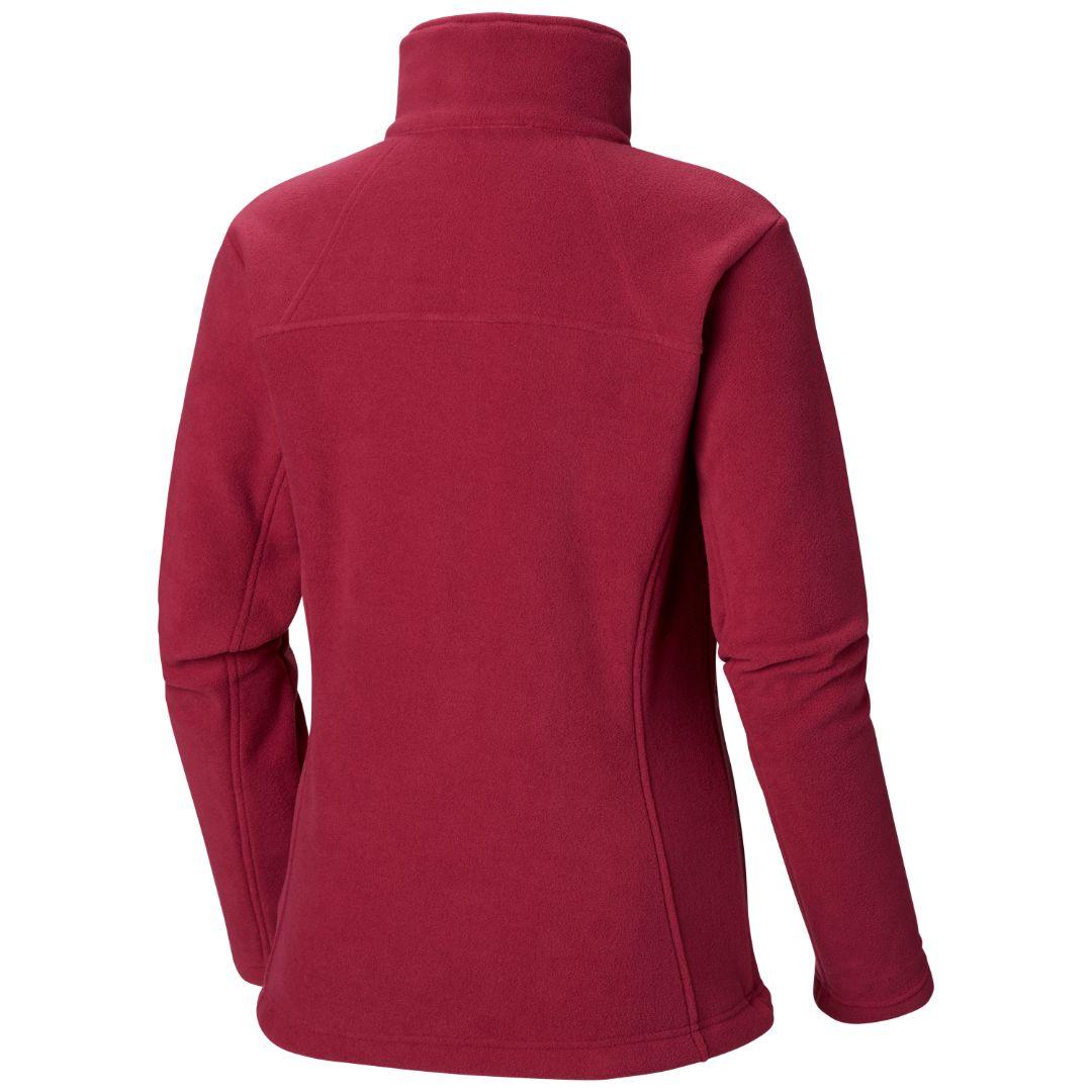 Columbia Women Purple Fast Trek II Jacket
