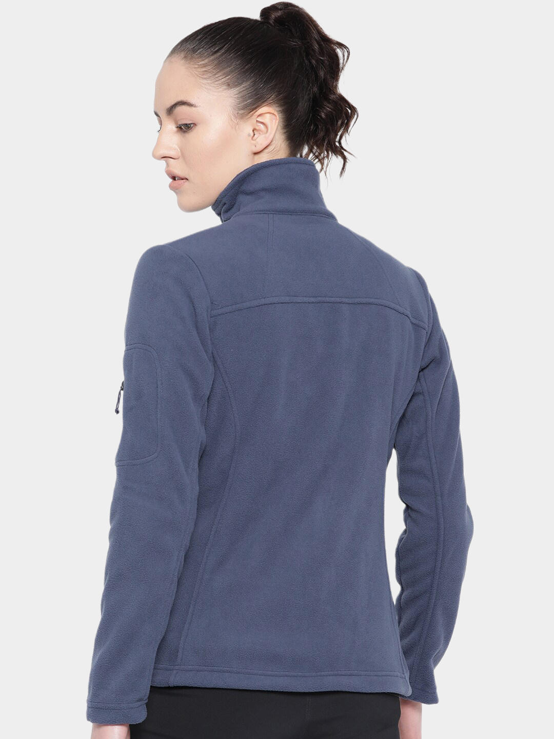 Columbia Women Navy Blue Fast Trek II Jacket