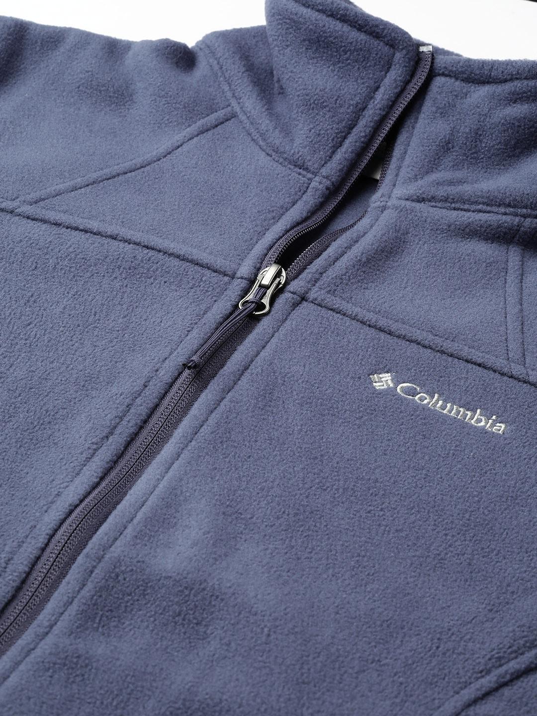Columbia Women Navy Blue Fast Trek II Jacket