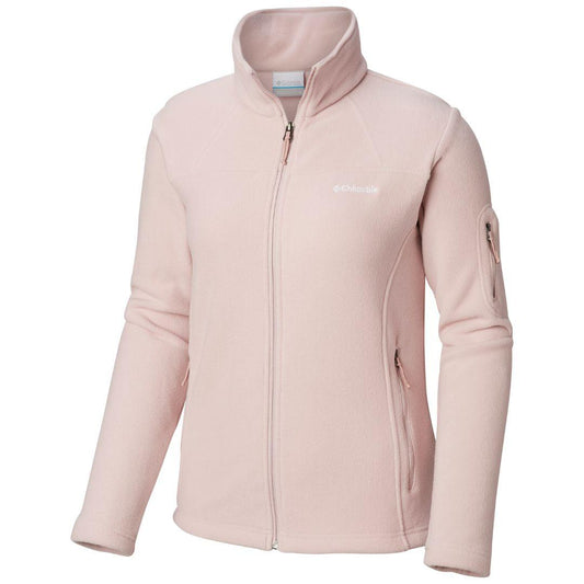 Columbia Women Red Fast Trek II Jacket
