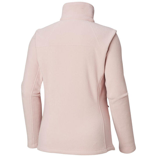 Columbia Women Red Fast Trek II Jacket