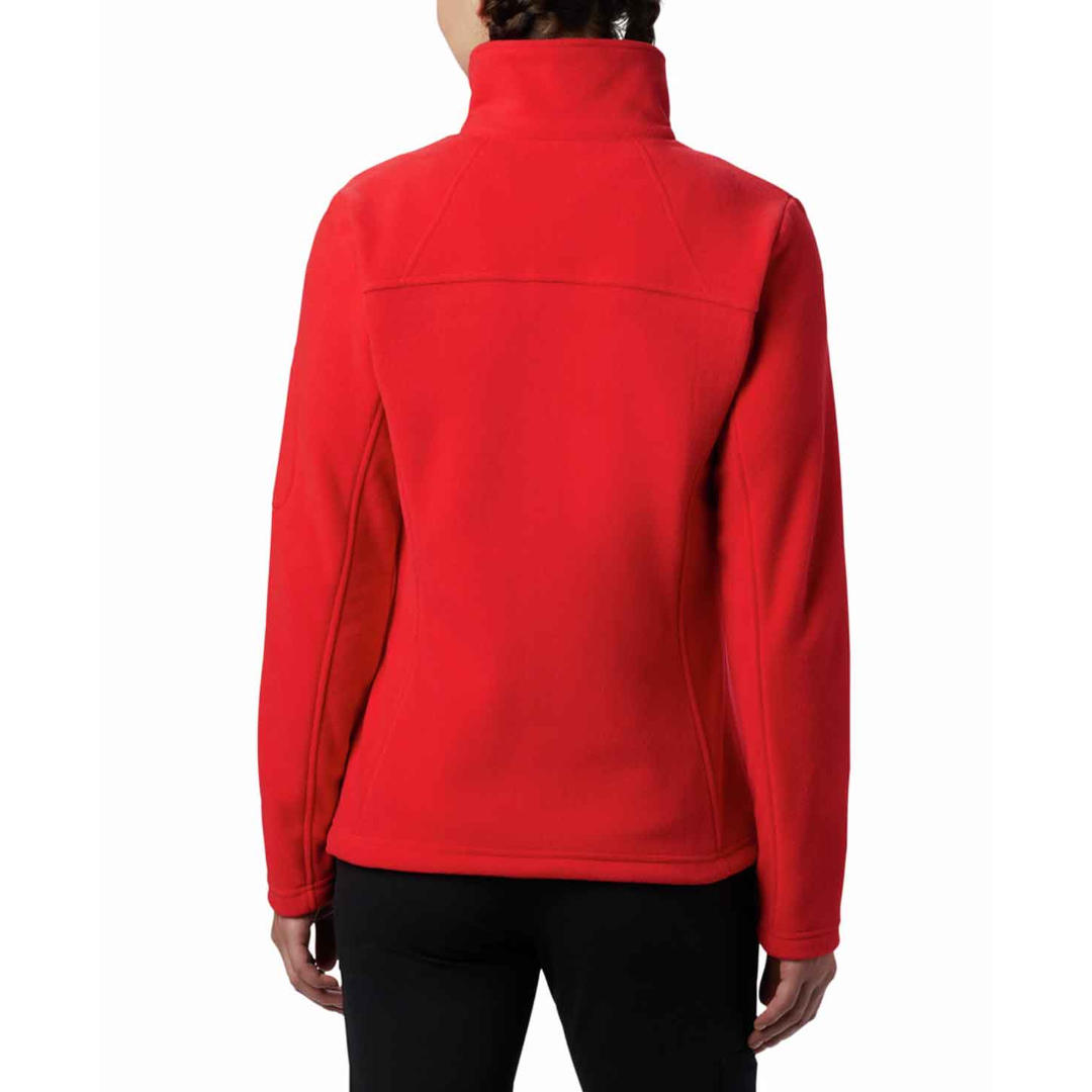 Columbia Women Red Fast Trek II Jacket