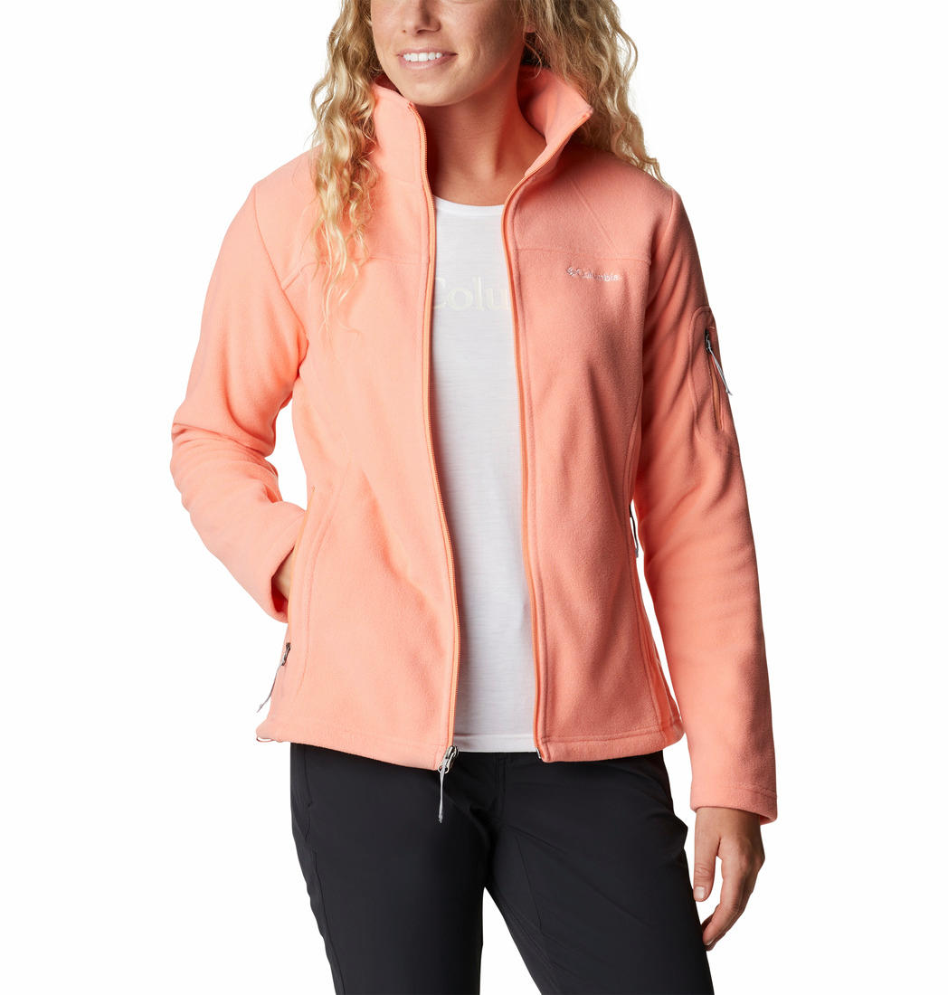 Columbia Women Peach Fast Trek II Jacket