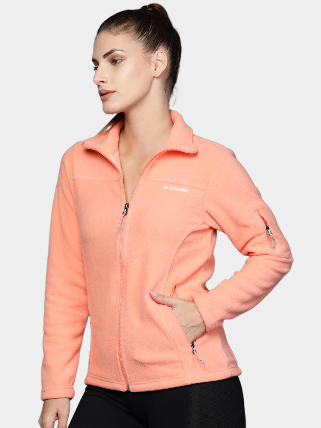 Columbia Women Peach Fast Trek II Jacket