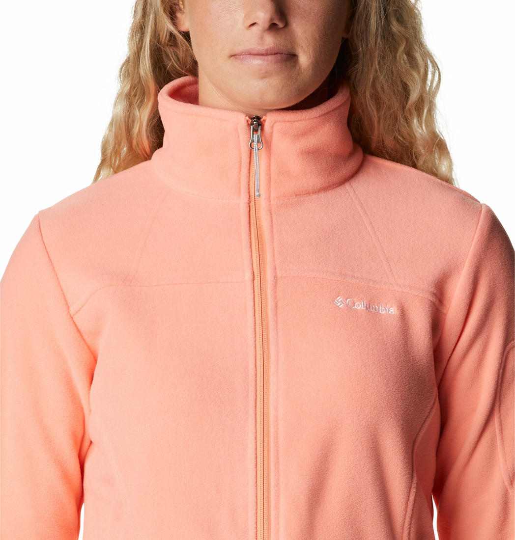 Columbia Women Peach Fast Trek II Jacket
