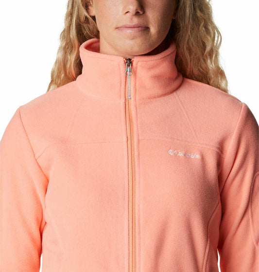 Columbia Women Peach Fast Trek II Jacket