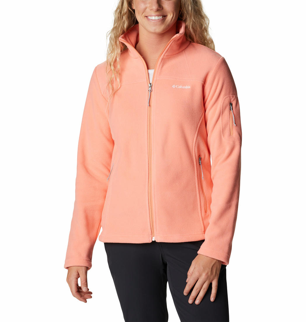 Columbia Women Peach Fast Trek II Jacket