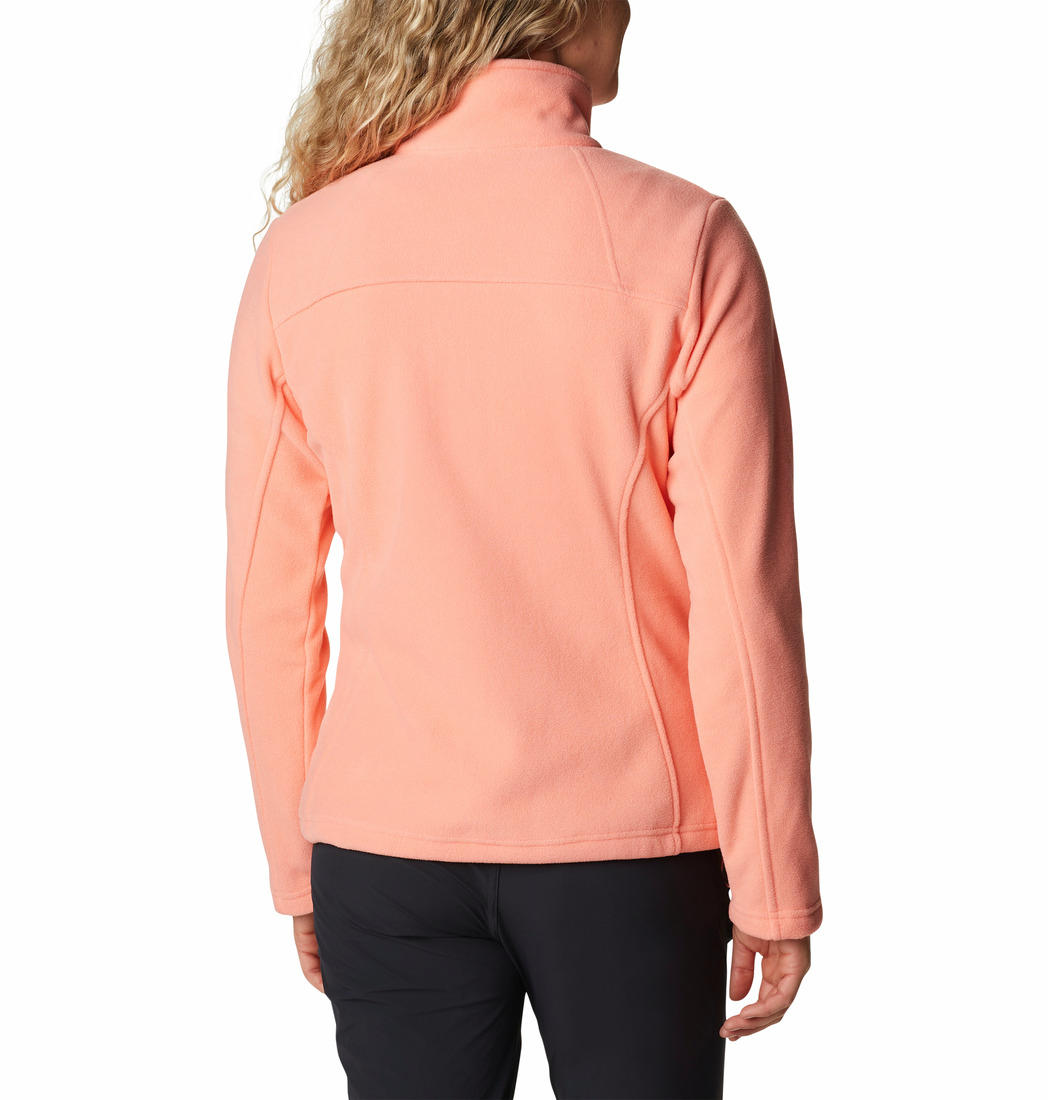 Columbia Women Peach Fast Trek II Jacket