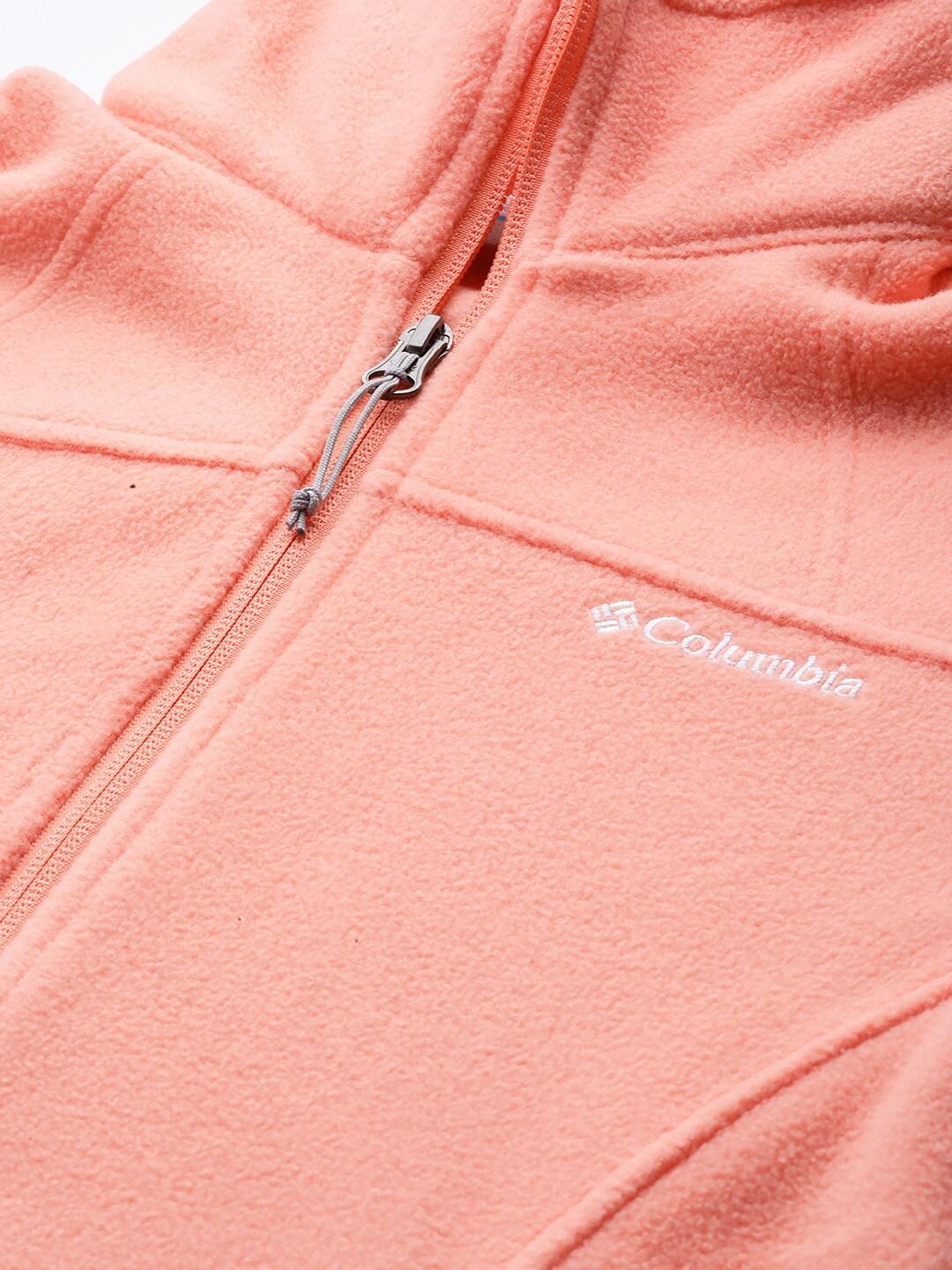 Columbia Women Peach Fast Trek II Jacket