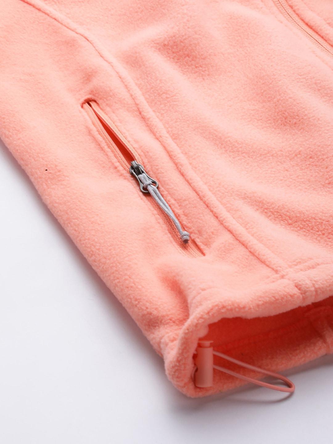 Columbia Women Peach Fast Trek II Jacket