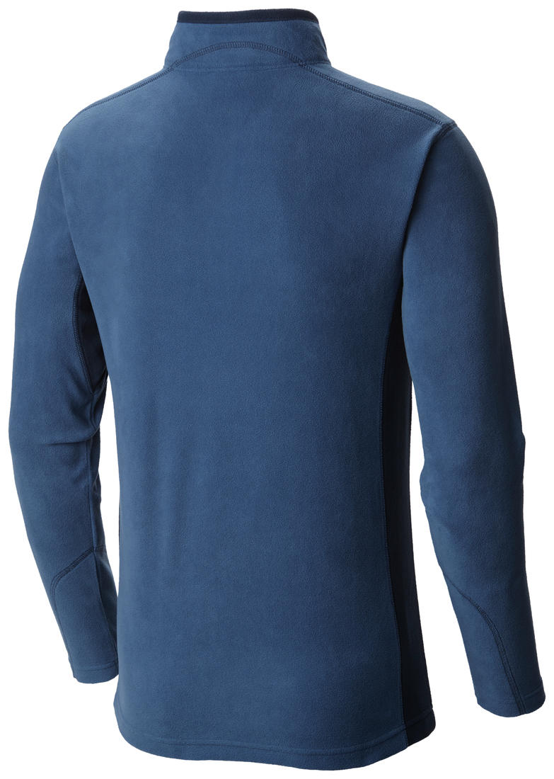 Columbia Men Blue Klamath Range II Half Zip (Sun Protection)