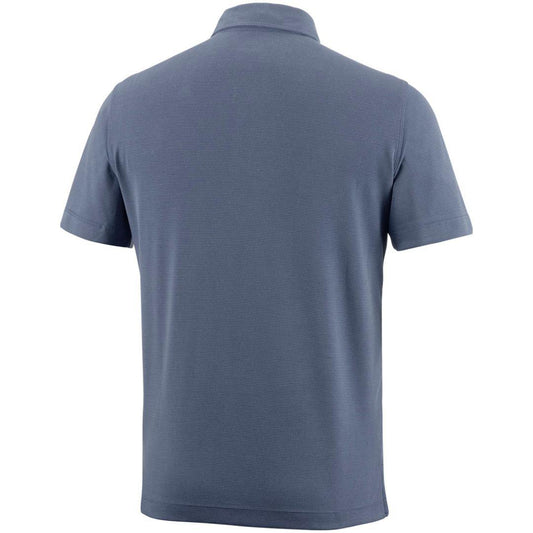 Columbia Men Blue Sun Ridge Polo T-Shirt