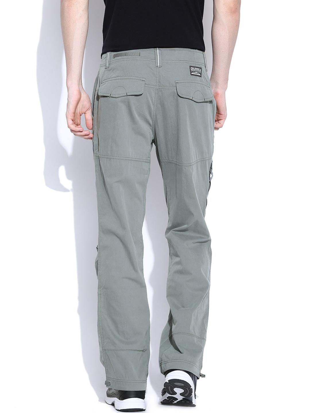 Columbia Men Red Cape Lookout Pant
