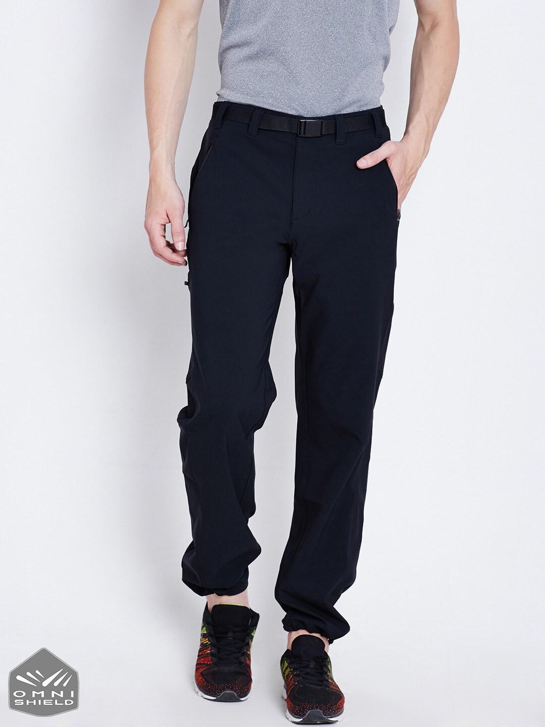 Columbia Men Black Maxtrail Pant (Sun Protection)