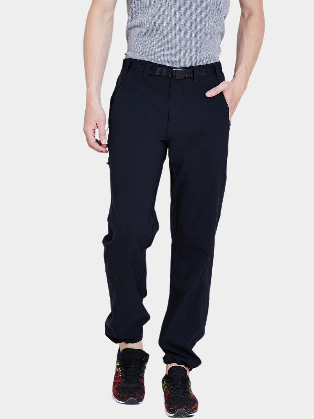 Columbia Men Black Maxtrail Pant (Sun Protection)