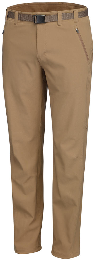 Columbia Men Brown Maxtrail Pant (Sun Protection)