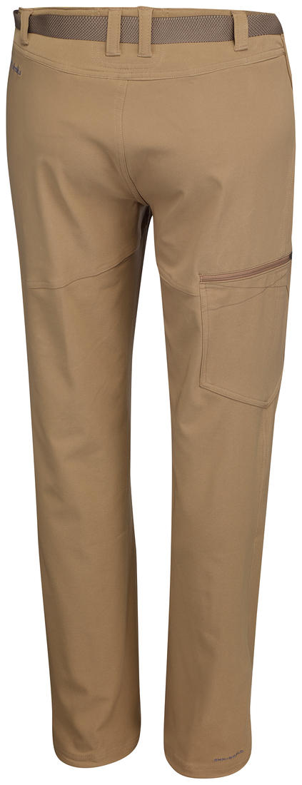 Columbia Men Brown Maxtrail Pant (Sun Protection)