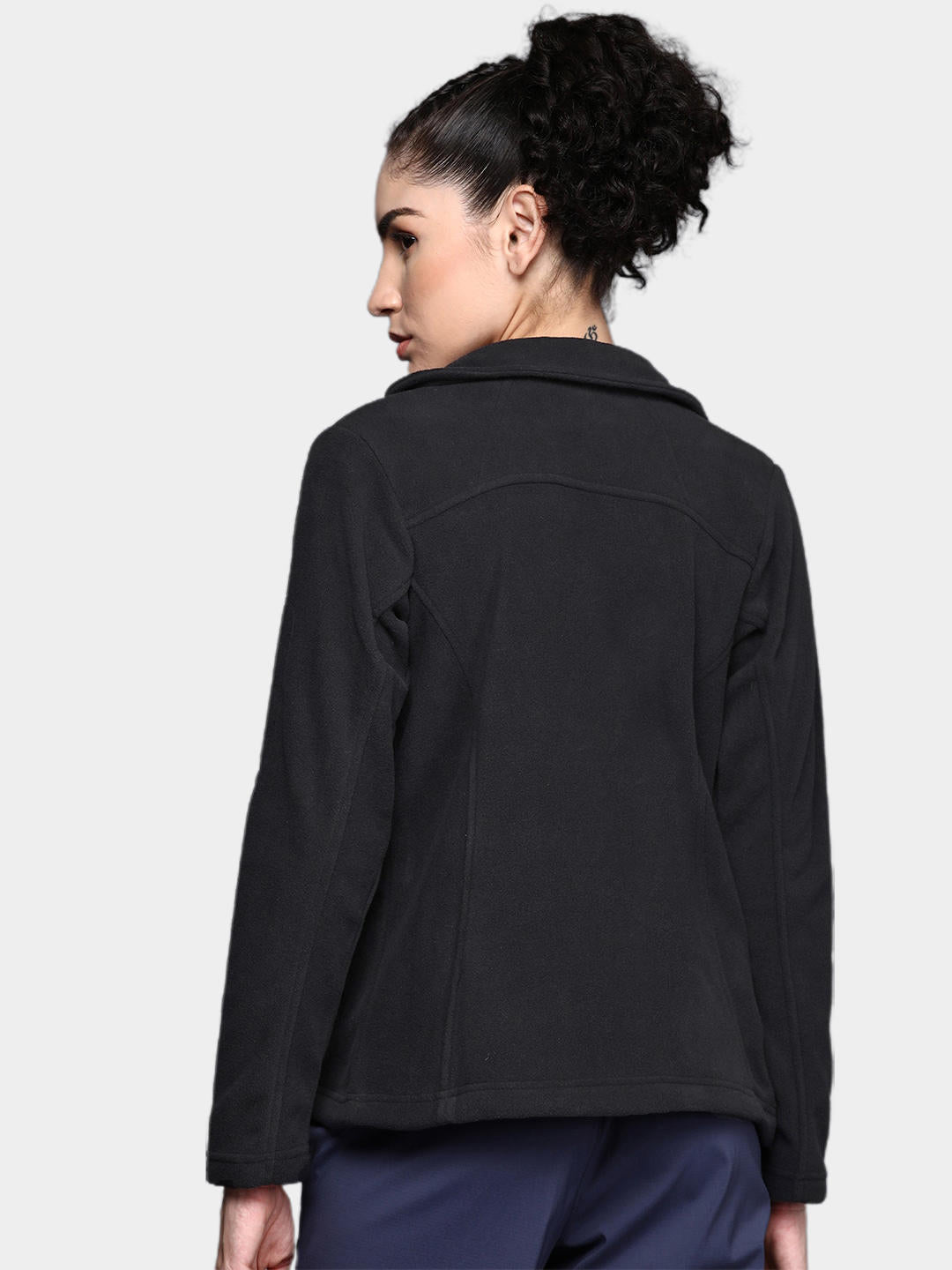 Columbia Women Black Fast Trek II Jacket
