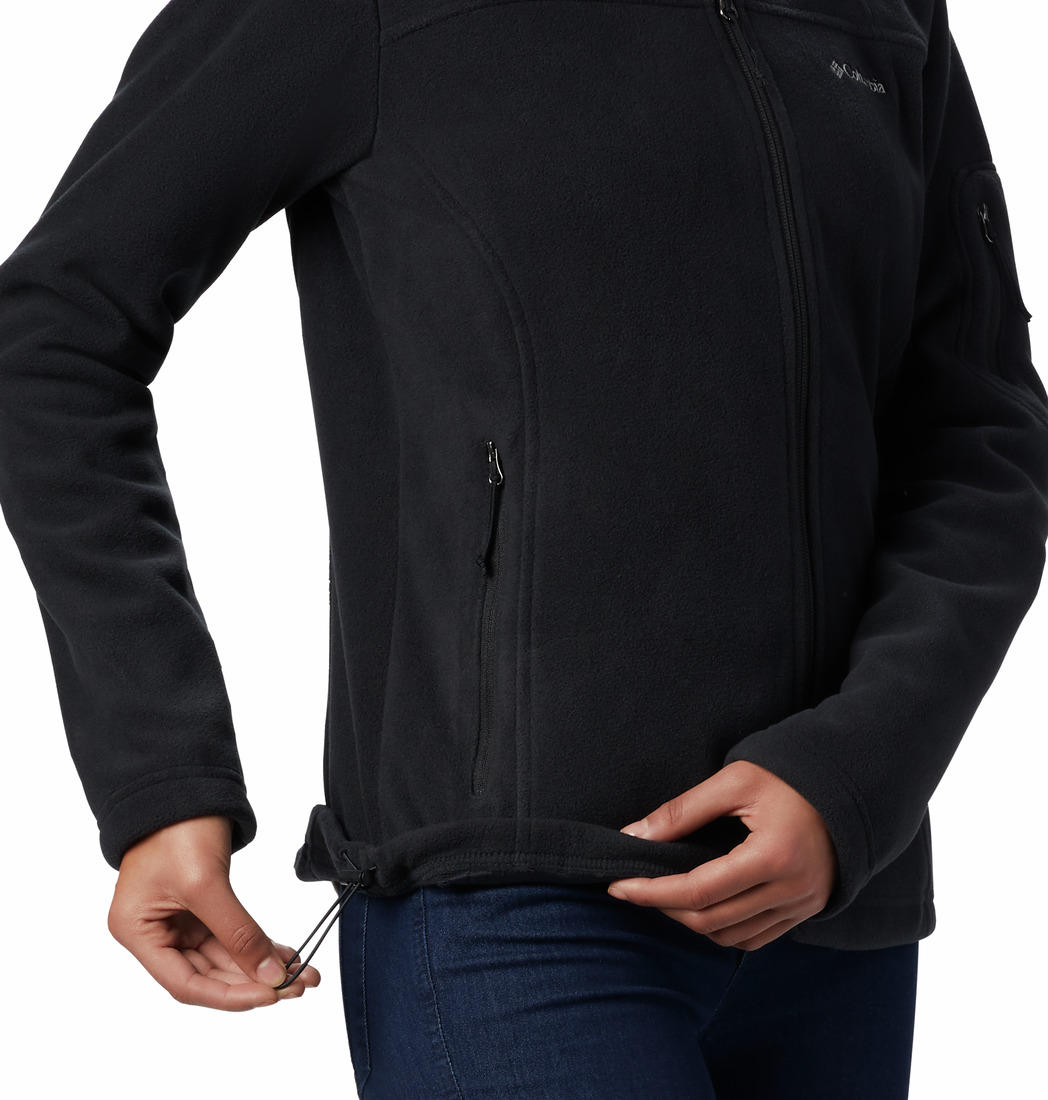 Columbia Women Black Fast Trek II Jacket