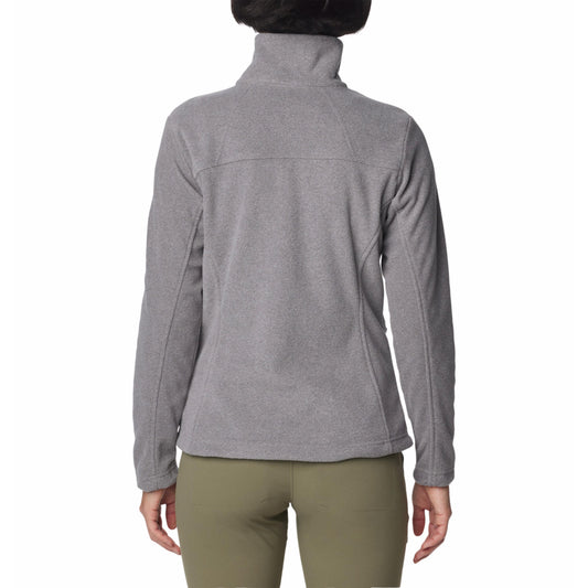 Columbia Women Grey Fast Trek II Fleece Jacket