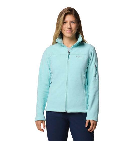 Columbia Womens Blue Fast Trek II Jacket