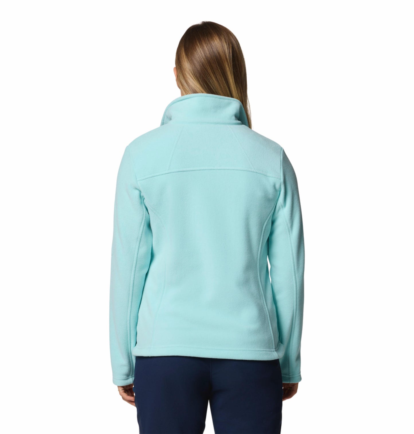 Columbia Womens Blue Fast Trek II Jacket